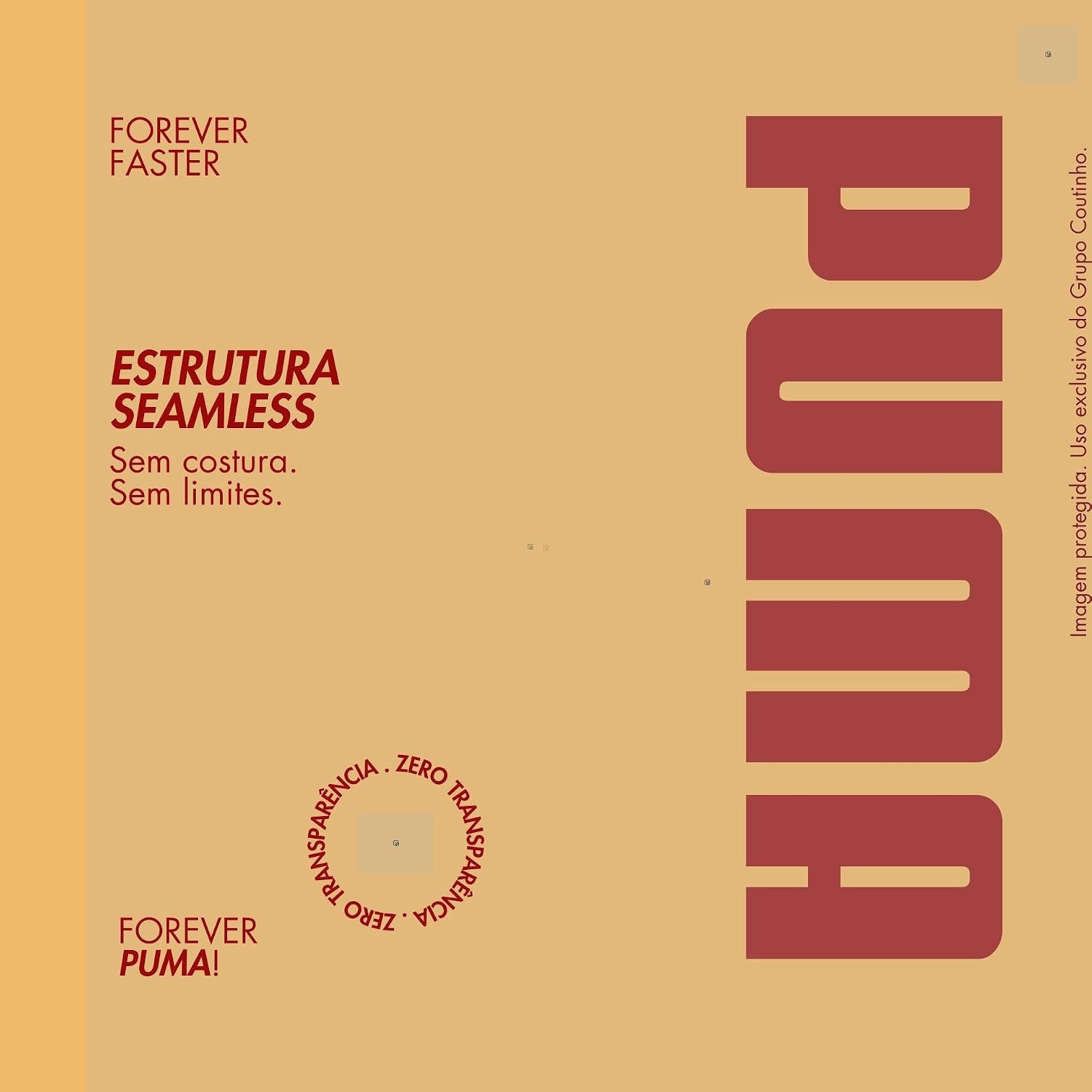 Top Puma Feminino Esportivo Poliamida Academia Nadador Sem Bojo Original