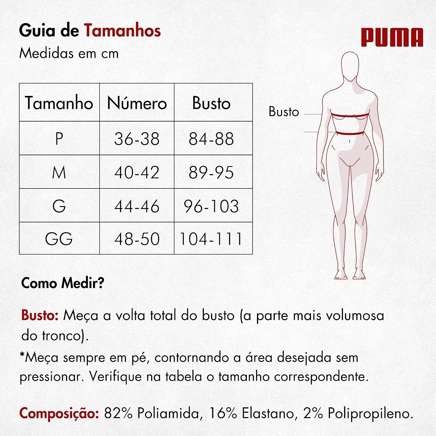 Top Puma Feminino Esportivo Poliamida Academia Nadador Sem Bojo Original
