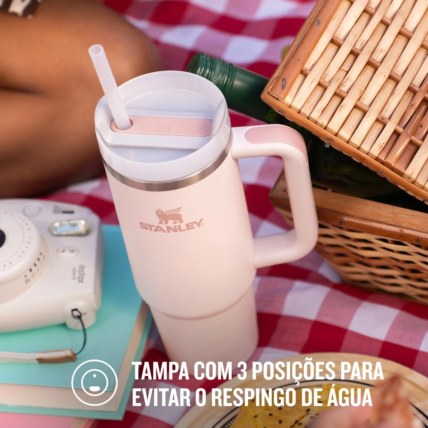 Copo Térmico Stanley Quencher com Isolamento a Vácuo