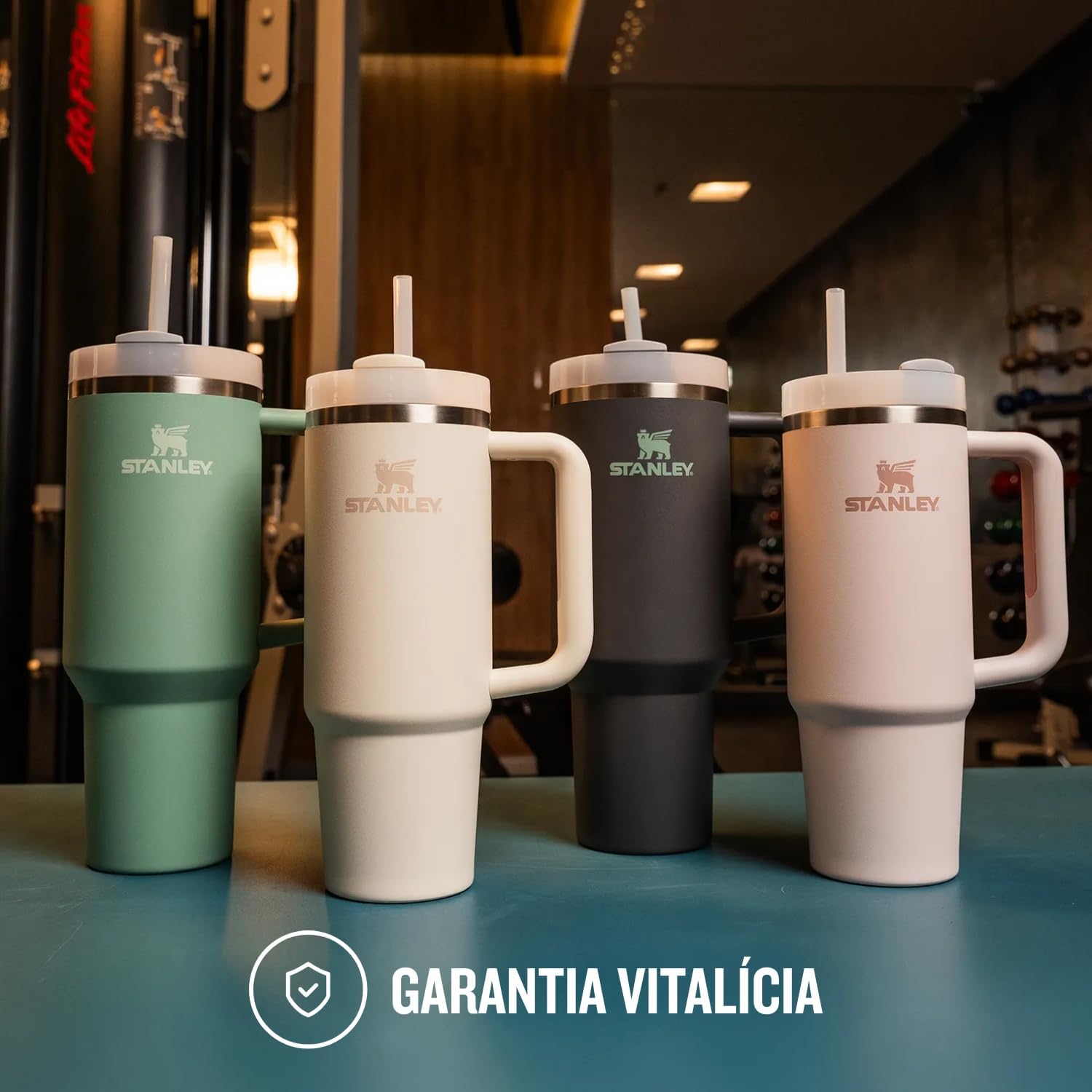 Copo Térmico Stanley Quencher com Isolamento a Vácuo
