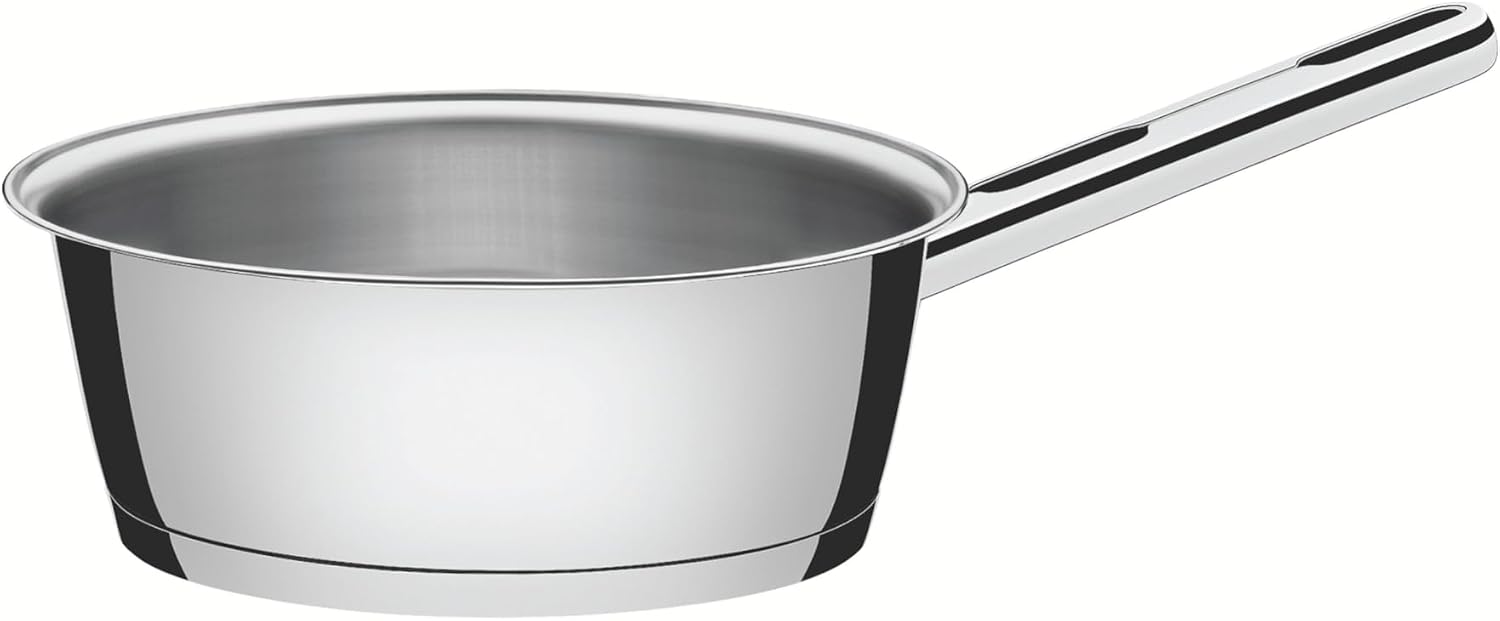Jogo de Panelas Tramontina Solar Aço Inox Fundo Triplo 6 Peças