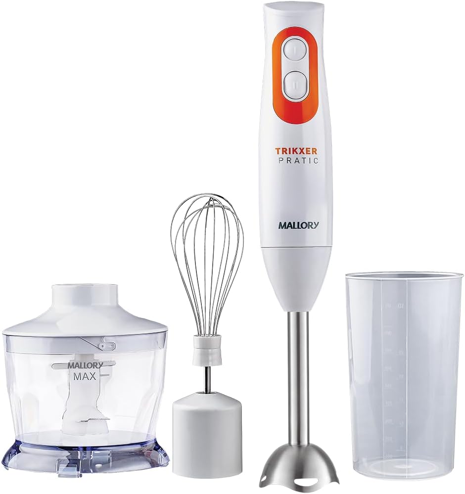 Mixer Mallory Trikxer Pratic- 3 EM 1-220V