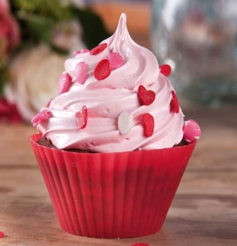 Forma Silicone Cupcake Pão De Queijo Empada - 10 Unidades
