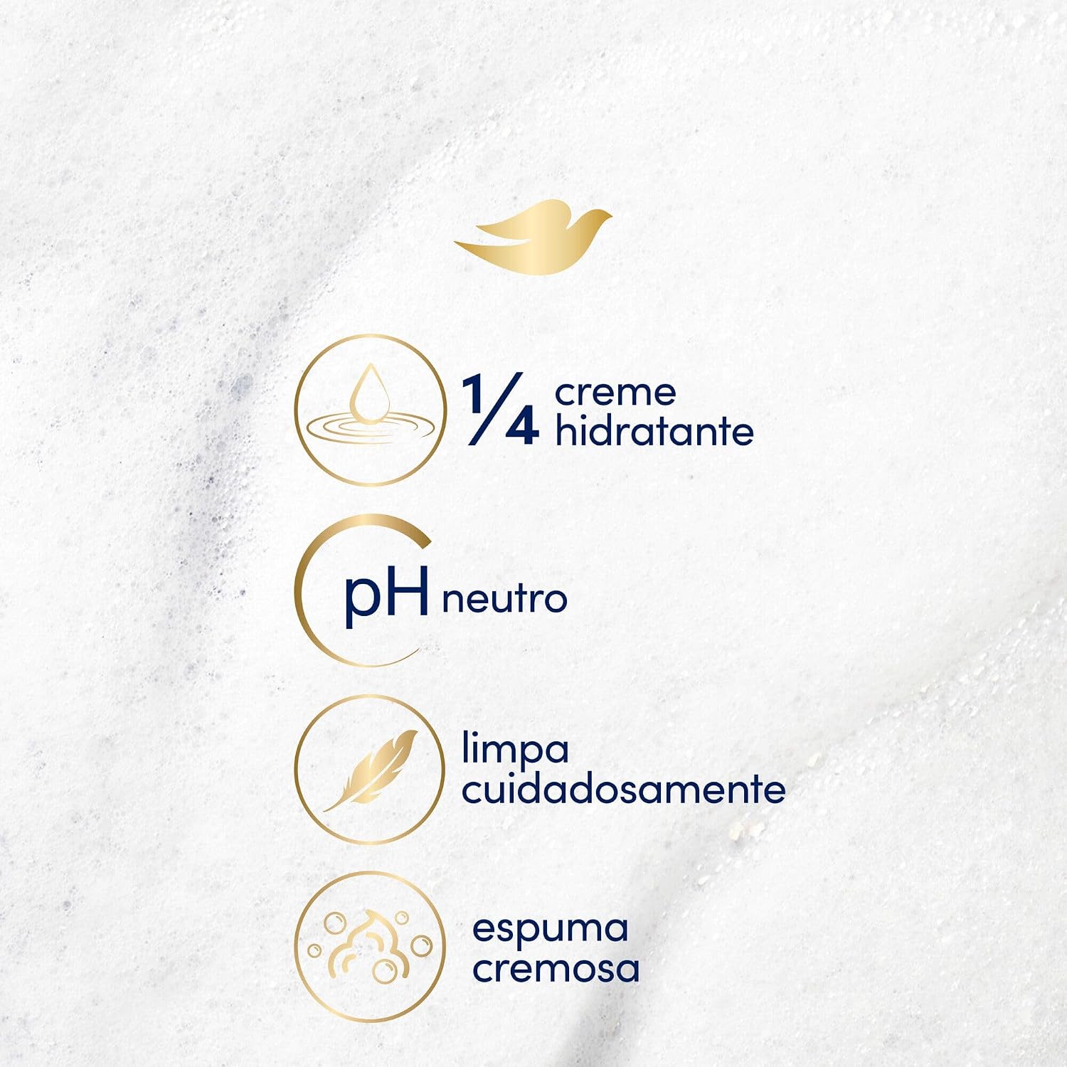Dove Sabonete Em Barra Branco 90G - 8 Unidades
