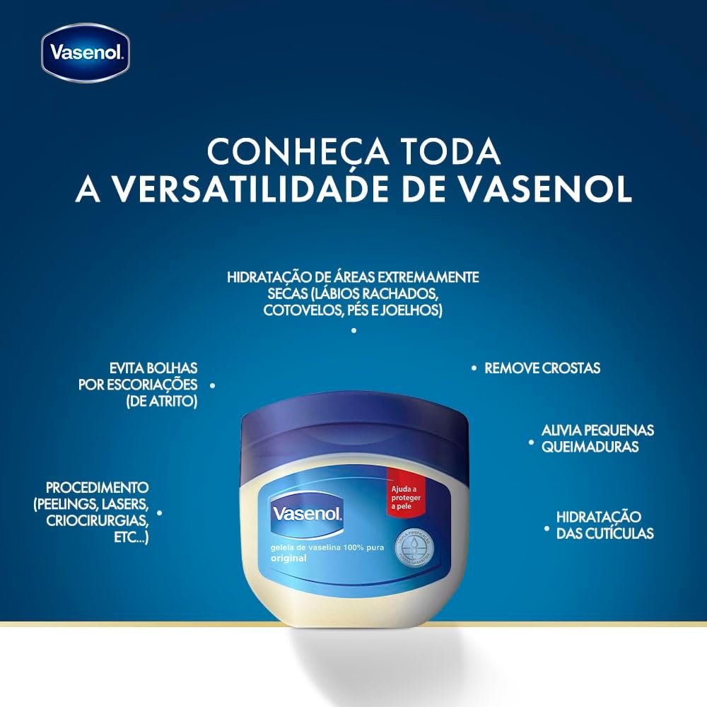 Vasenol Geleia De Vaselina