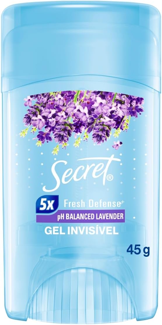 Desodorante em Gel com Aroma de Lavanda Proteção Duradoura