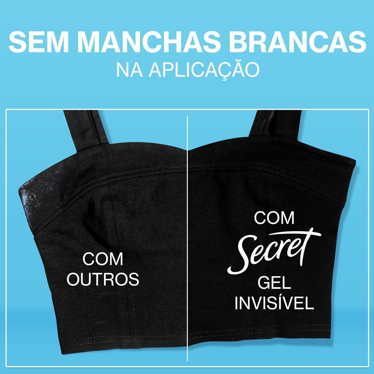 Desodorante em Gel com Aroma de Lavanda Proteção Duradoura