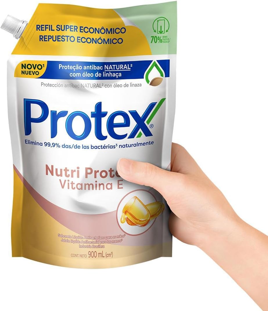 Sabonete Líquido Antibacteriano Protex 900ml