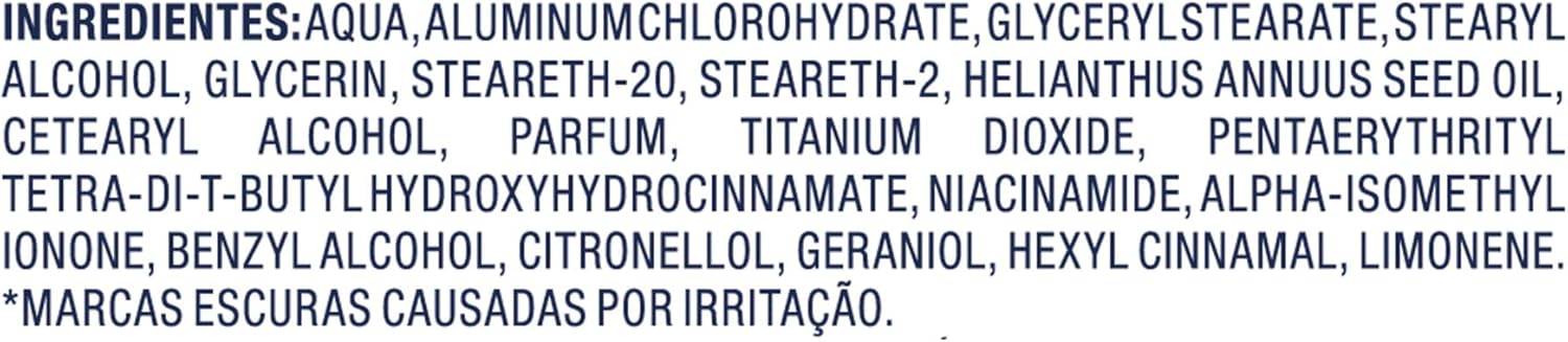 Desodorante Antitranspirante Dove Creme Sérum Previne Escurecimento com Niacinamida