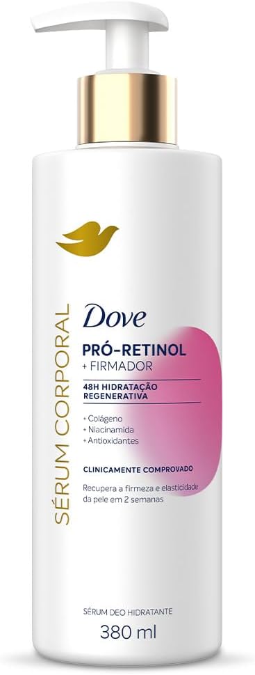 Hidratante Corporal Firmador com Pró-Retinol e Colágeno Vegano 48h