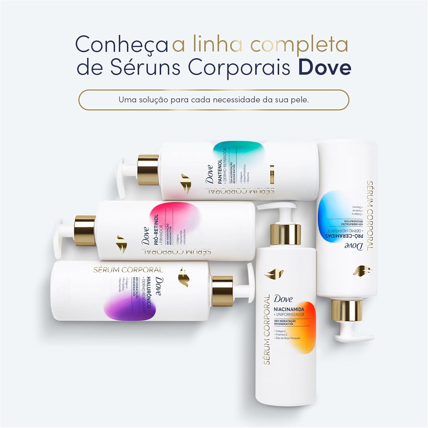 Hidratante Corporal Firmador com Pró-Retinol e Colágeno Vegano 48h