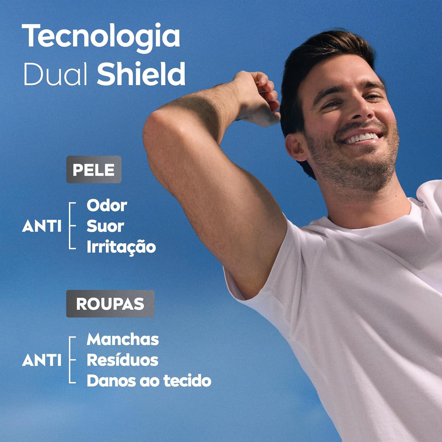 Desodorante Antitranspirante NIVEA Proteção 72h Anti-manchas
