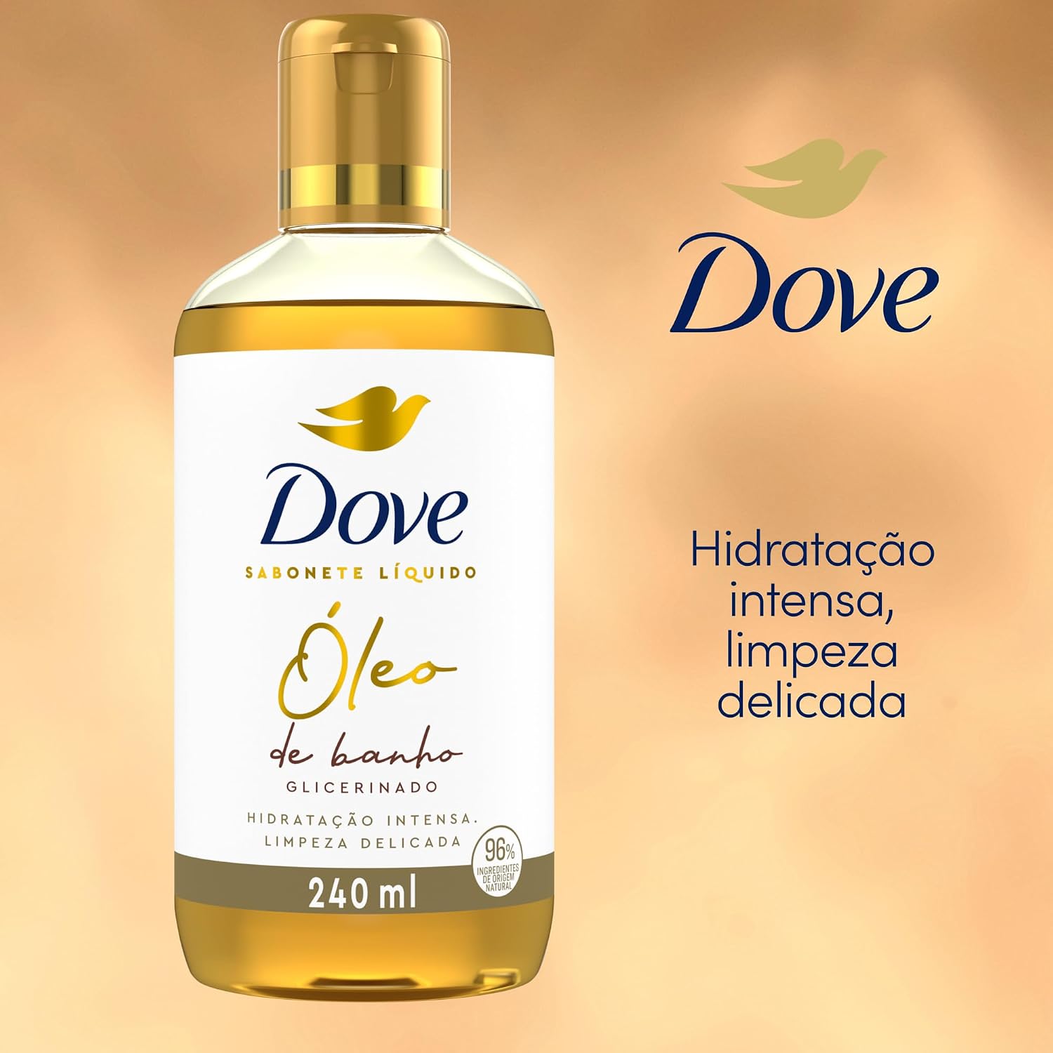 Óleo de Banho Dove Hidratação Intensa