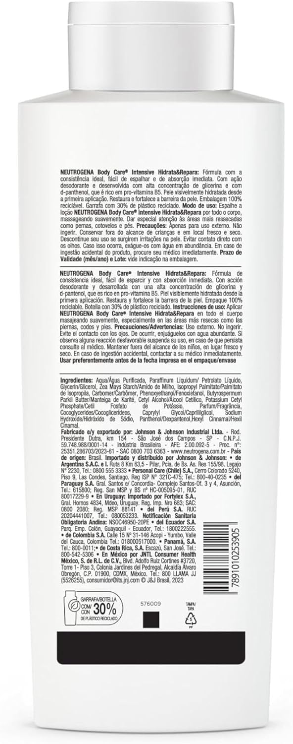 Loção Deo Hidratante Corporal 48h Restauradora da Barreira da Pele