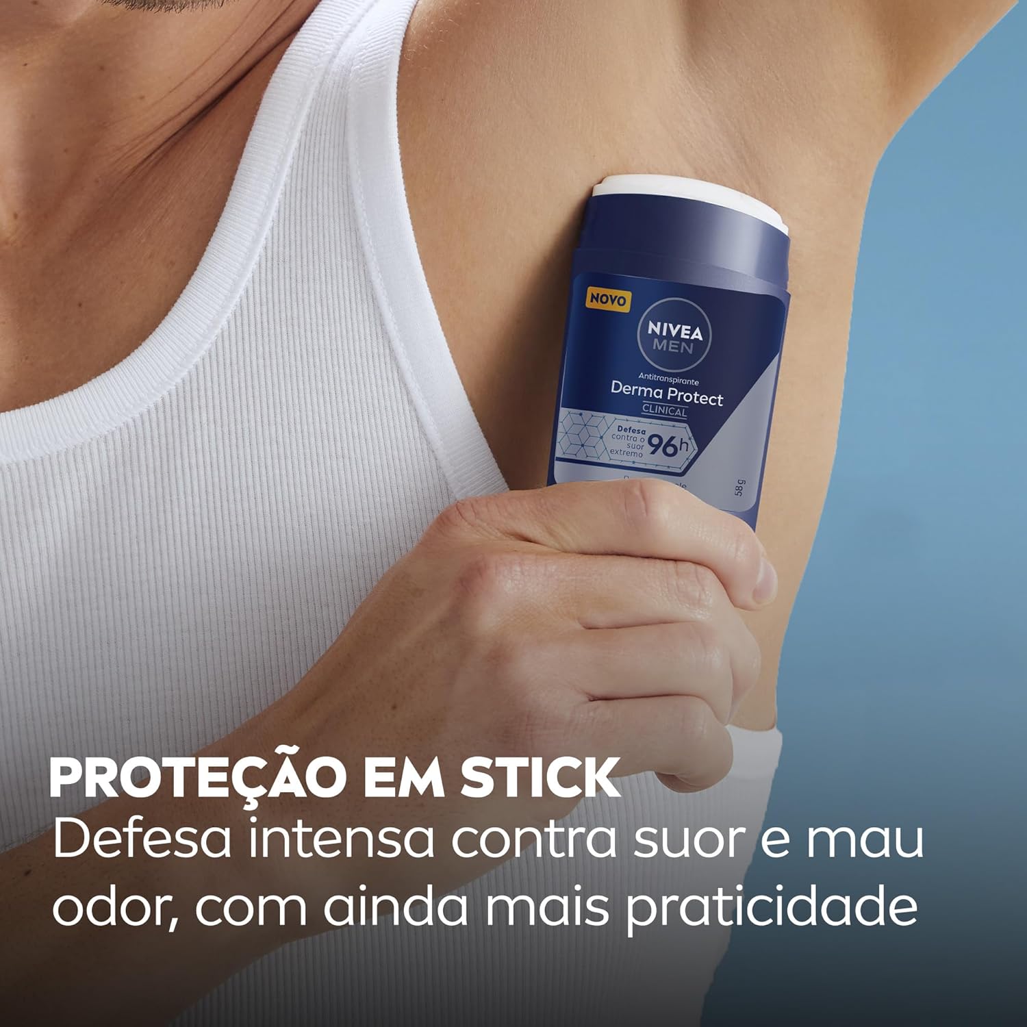 Desodorante Antitranspirante Rexona Clinical 96h