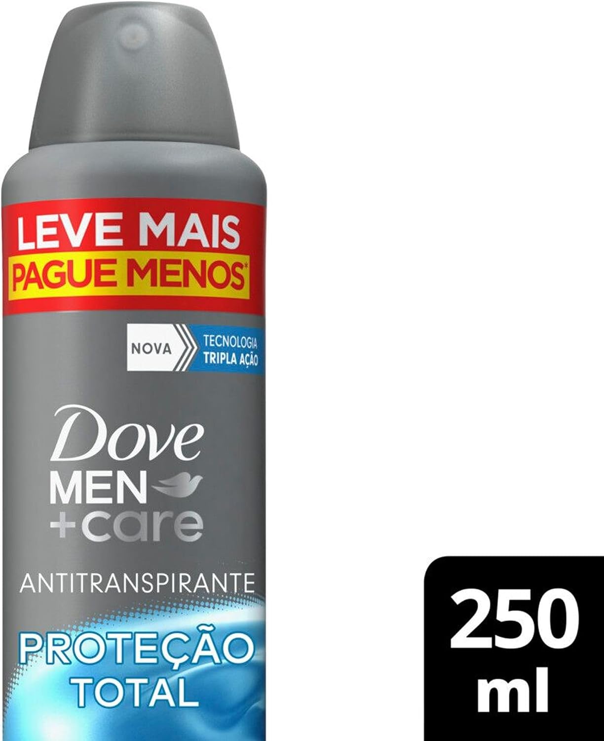 Desodorante Antitranspirante Aerosol Dove Men+Care Proteção Total