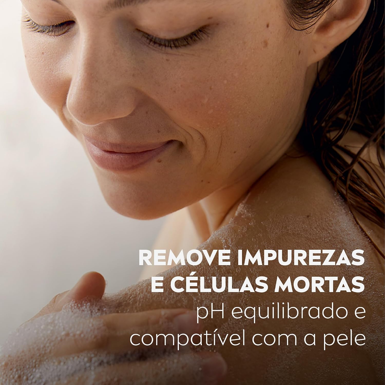 Sabonete Esfoliante Facial NIVEA com Pérolas de Vitamina E