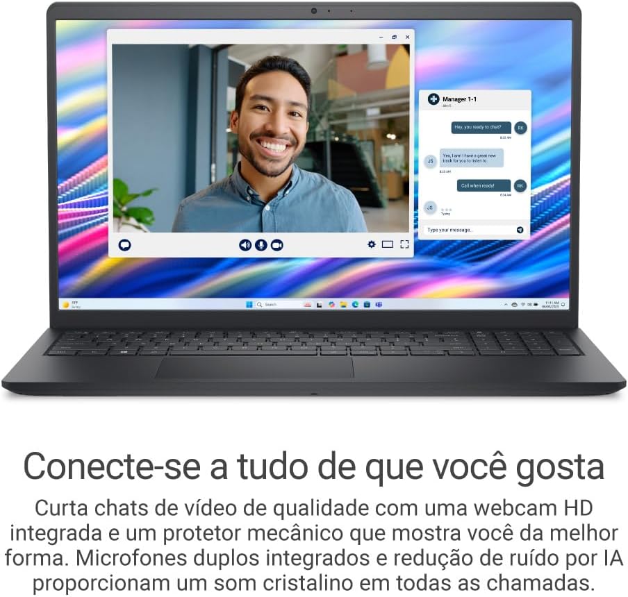 Notebook Intel Core i5-1334U 13ª Geração 8GB RAM 512GB SSD