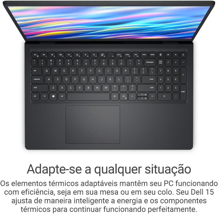 Notebook Intel Core i5-1334U 13ª Geração 8GB RAM 512GB SSD