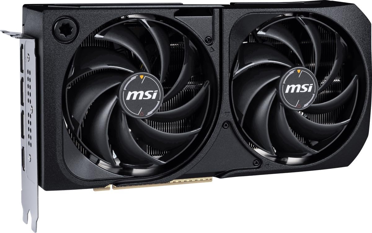 Placa de Vídeo GeForce RTX 5070 12G Shadow 2X OC