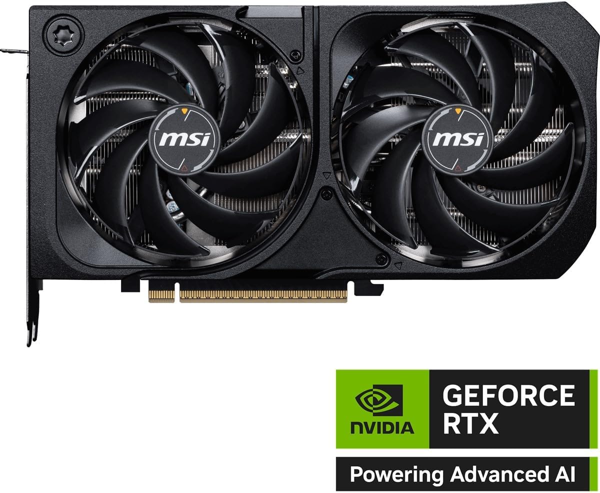 Placa de Vídeo GeForce RTX 5070 12G Shadow 2X OC