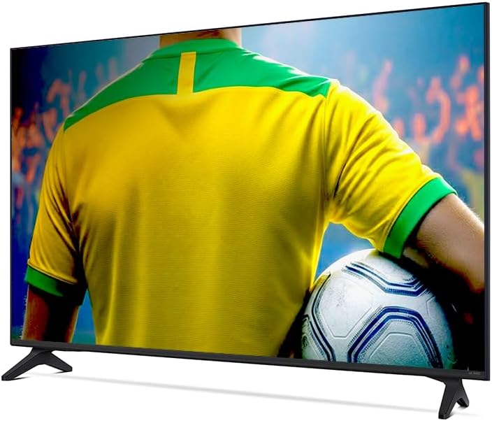 Smart TV 4K 50" LG QNED73 Portal de Games Processador AI α7 Gen8 4K Super Upscaling Google Cast Integrado Controle AI Magic WebOS 25 Modo Esportes Alerta de Esportes