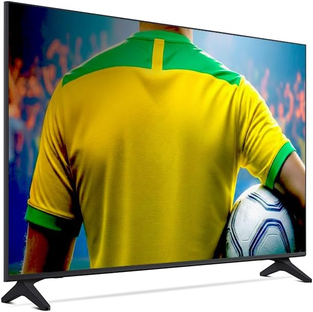 Smart TV 4K 50" LG QNED73 Portal de Games Processador AI α7 Gen8 4K Super Upscaling Google Cast Integrado Controle AI Magic WebOS 25 Modo Esportes Alerta de Esportes