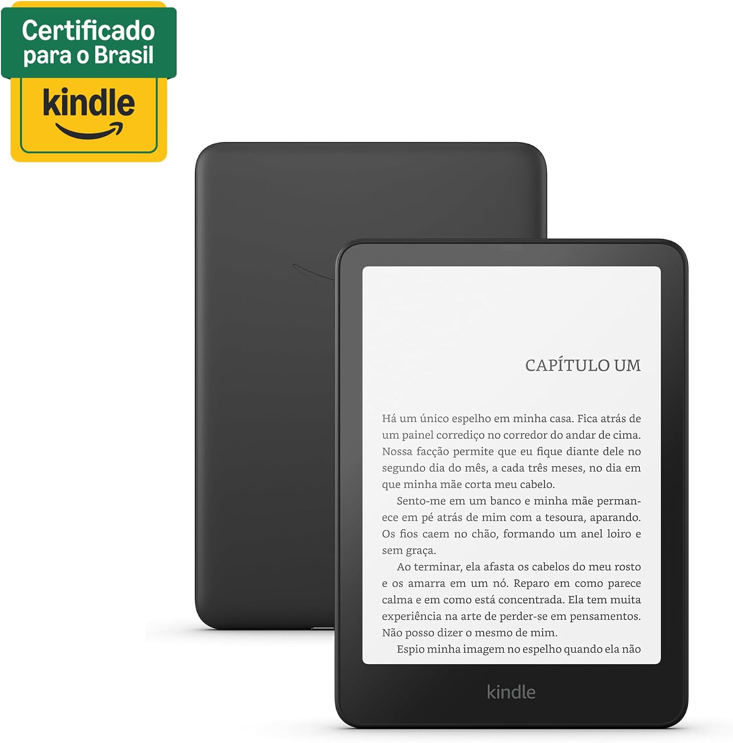 Amazon Kindle Paperwhite com Tela de 7 Polegadas