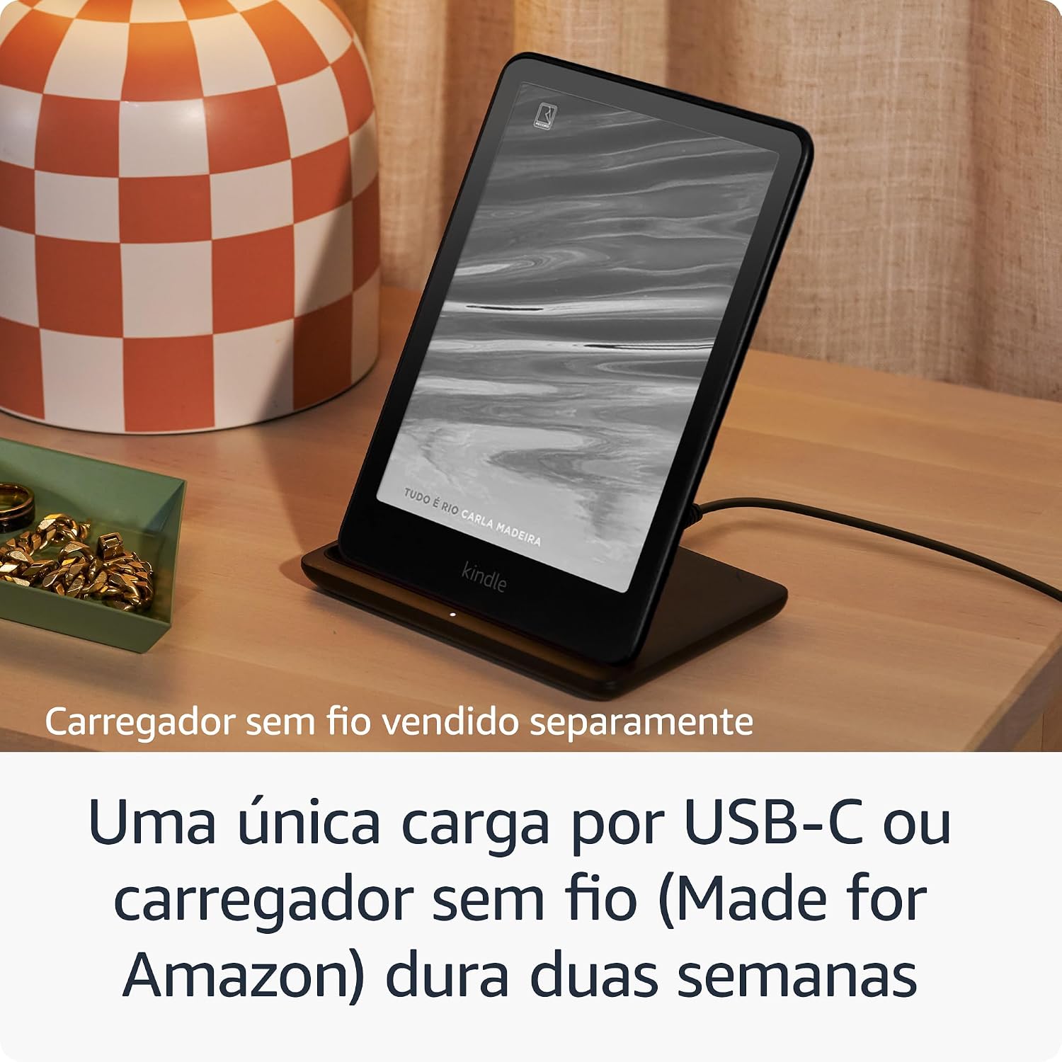 Amazon Kindle Paperwhite com Tela de 7 Polegadas
