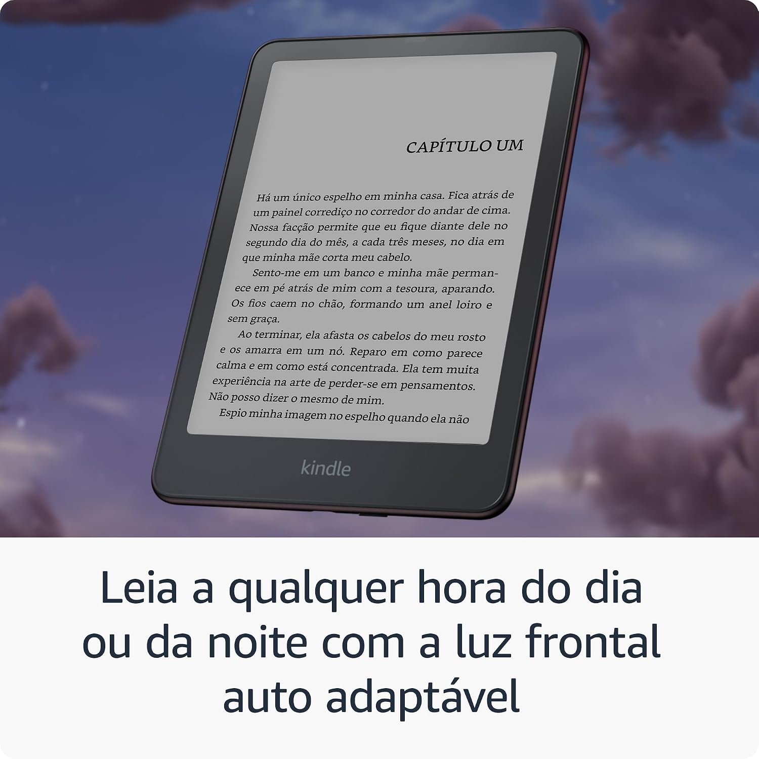 Amazon Kindle Paperwhite com Tela de 7 Polegadas