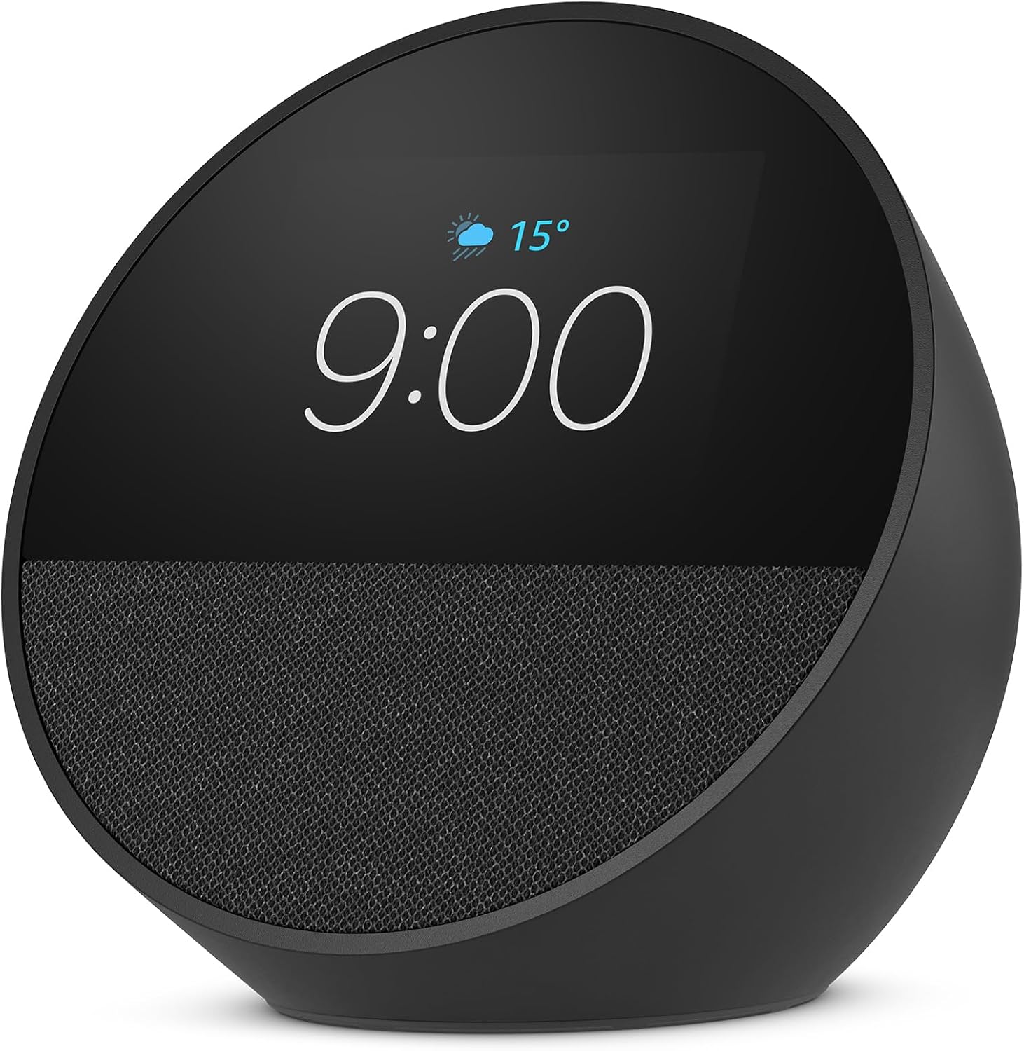 Amazon Echo Spot Despertador Inteligente com Alexa