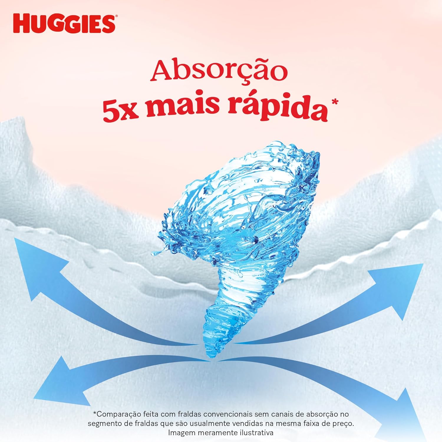 Fralda Descartável Huggies Extra Macia com Proteção Noturna
