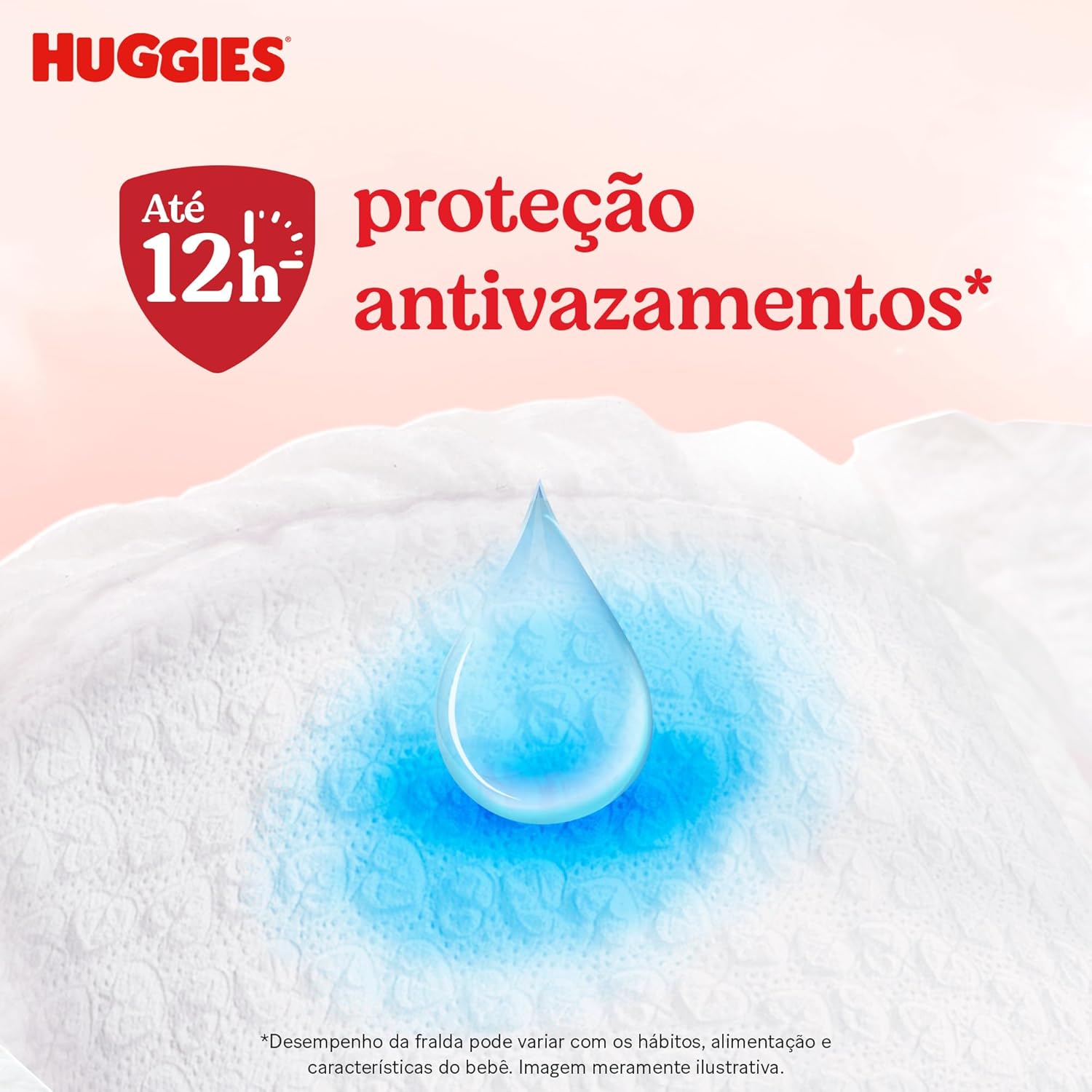 Fralda Descartável Huggies Extra Macia com Proteção Noturna
