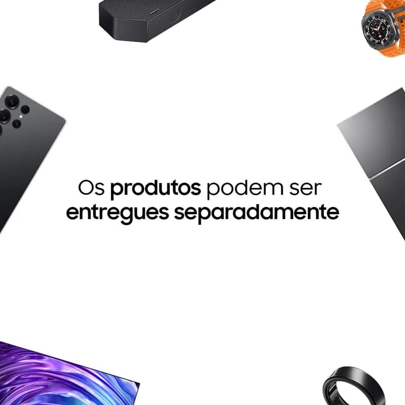 Samsung Combo Vision AI TV 55 Polegadas QLED 4K QEF1 + Soundbar HW-B450F