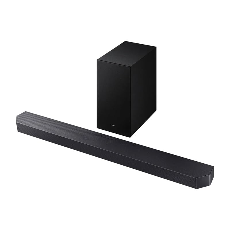 Samsung Combo Vision AI TV 55 Polegadas QLED 4K QEF1 + Soundbar HW-B450F