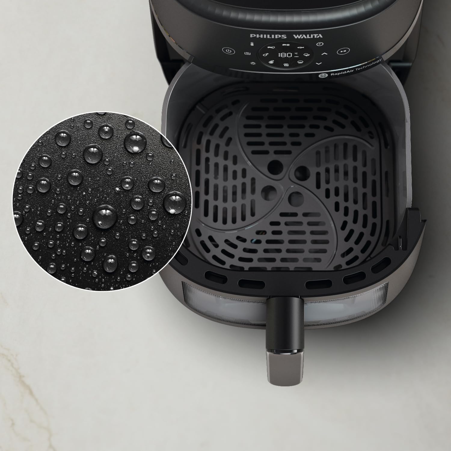 Fritadeira Airfryer com Tecnologia RapidAir e 13 Modos de Preparo