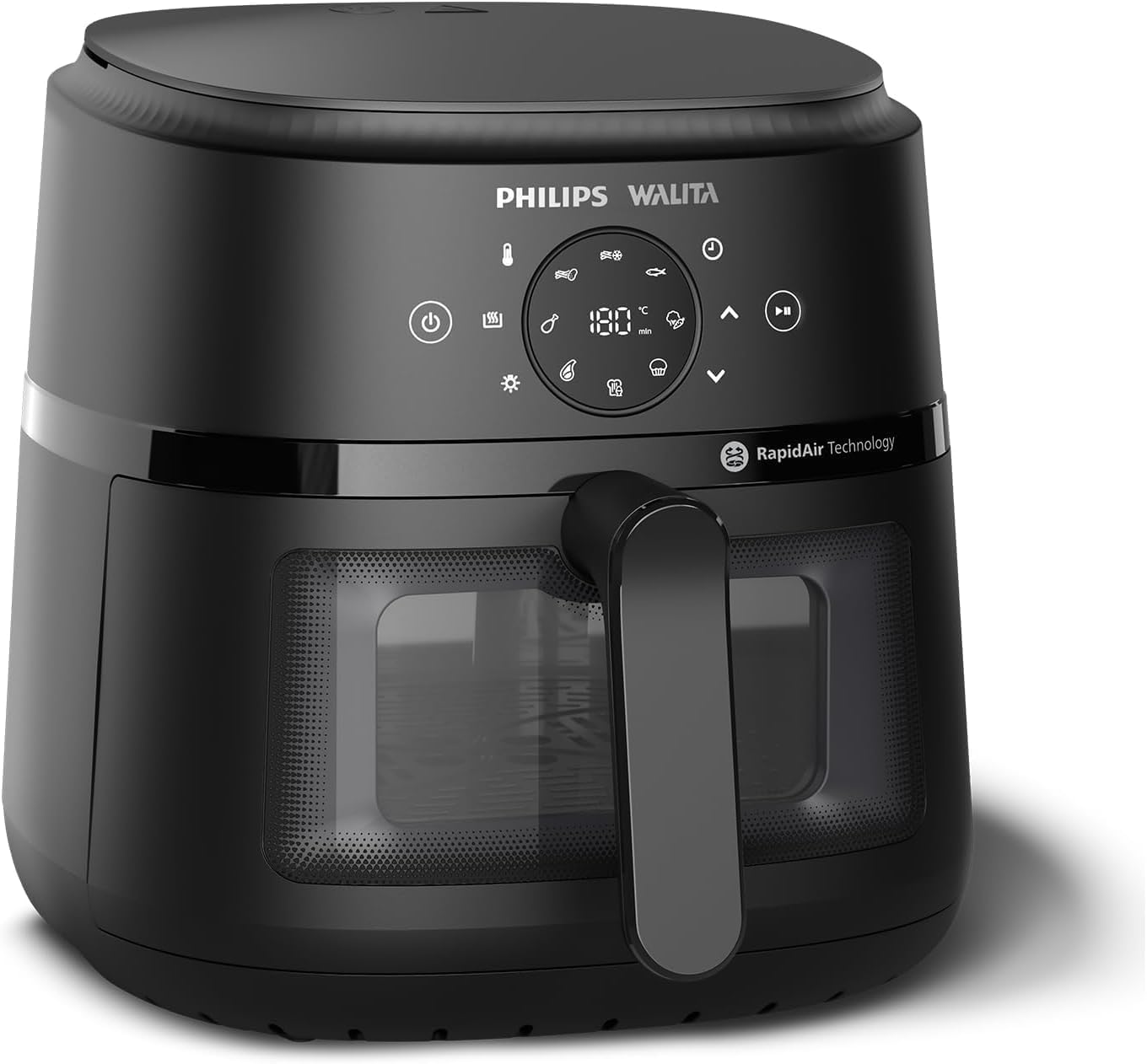 Fritadeira Airfryer com Tecnologia RapidAir e 13 Modos de Preparo