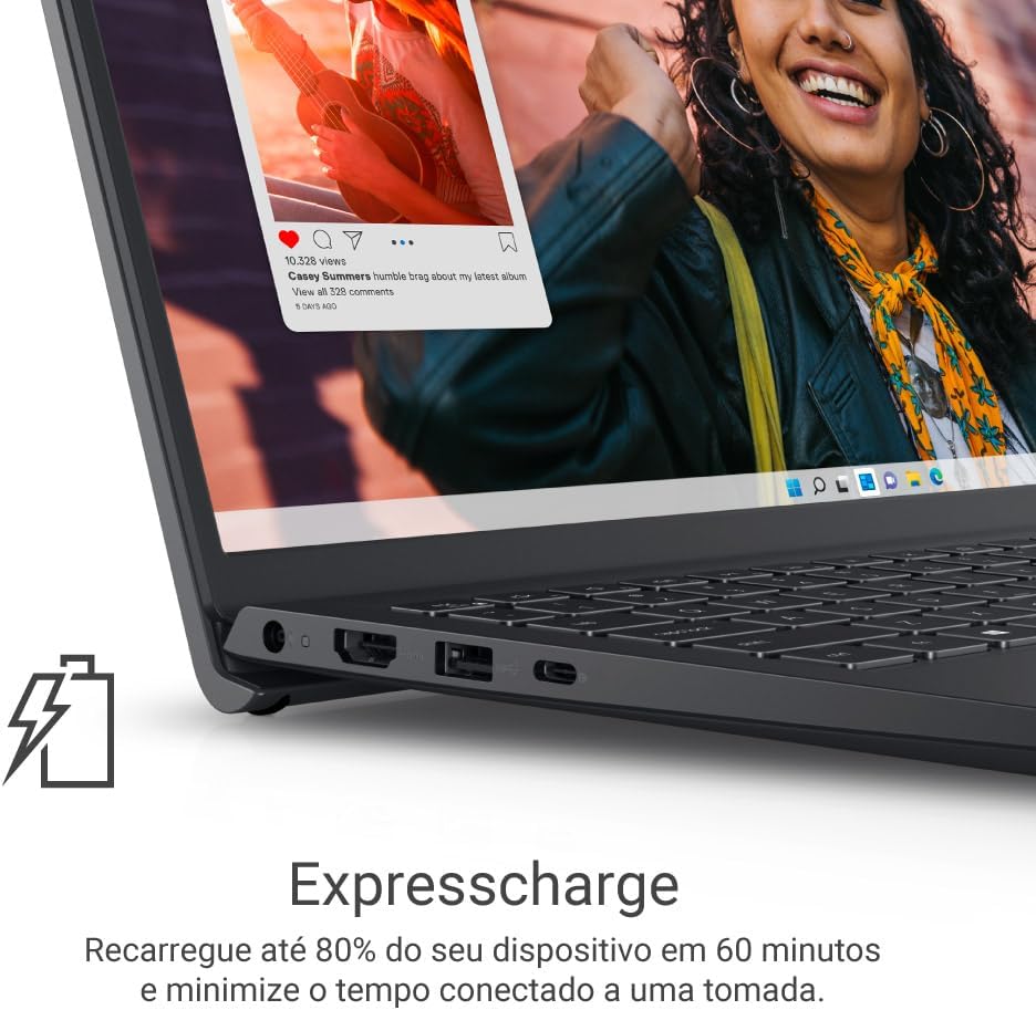 Notebook Intel Core i5-1334U 13ª Geração 16GB RAM 1TB SSD
