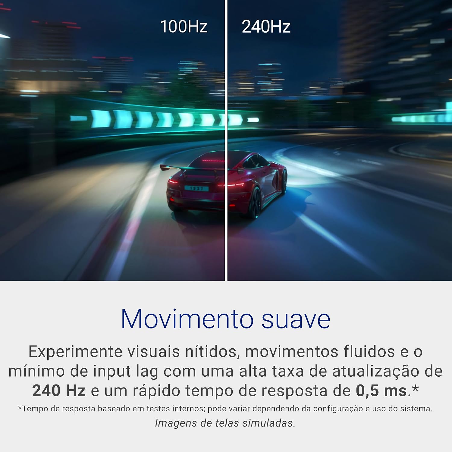 Monitor Dell 27" Full HD (1920 x 1080) - 240Hz - IPS, 99% sRGB, TÜV 3 Estrelas, Conforto Ocular - SE2726HG