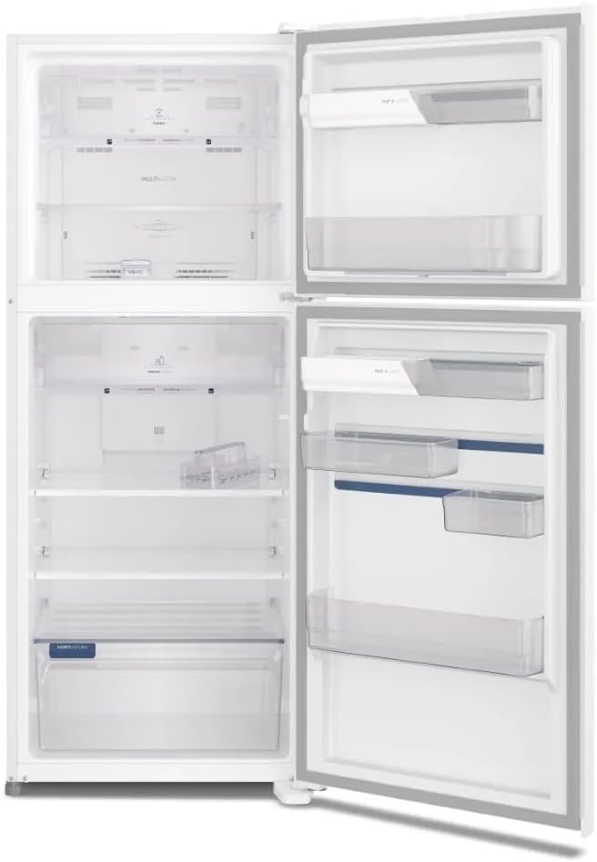 Geladeira Electrolux Frost Free 431L Efficient AutoSense Duplex Branca (TF70) 127V
