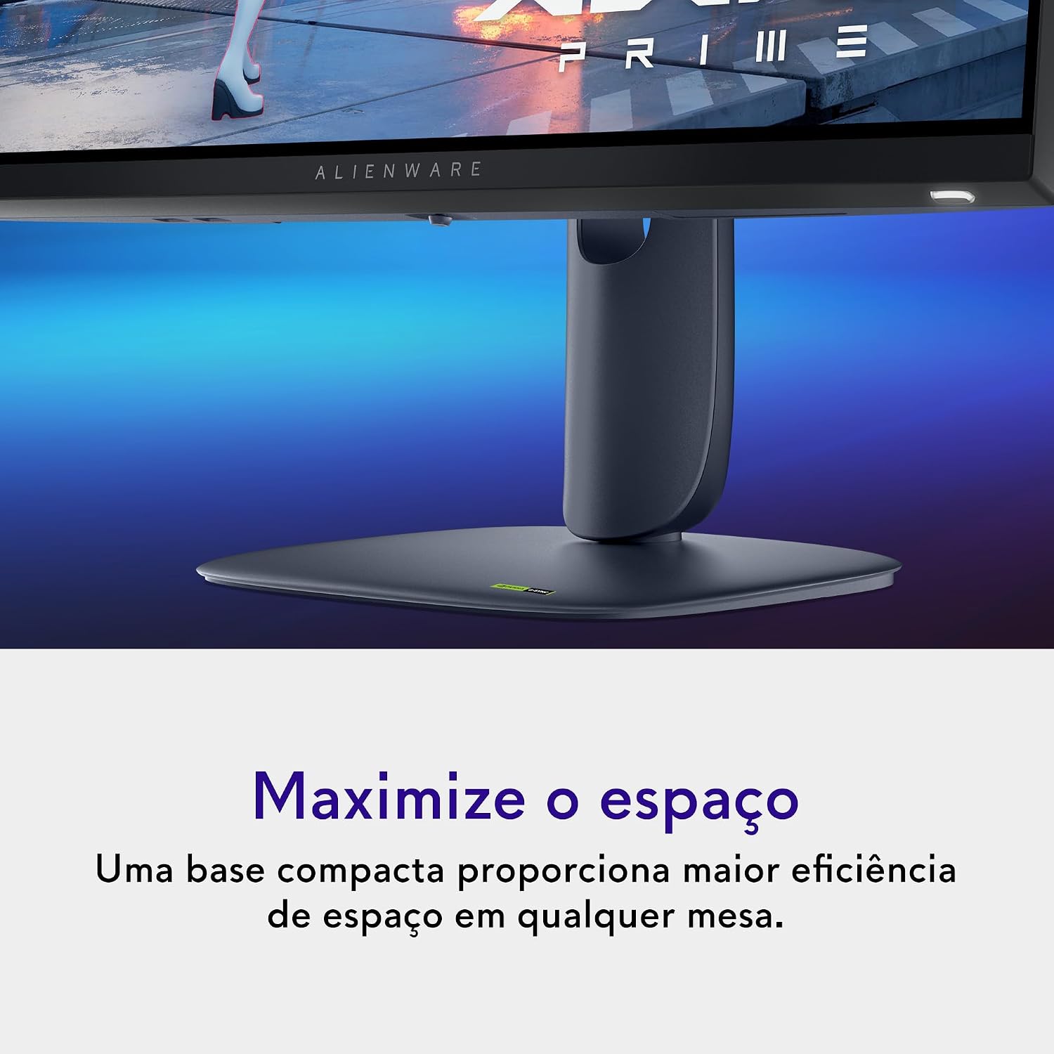 Monitor Gamer 320Hz com Tempo de Resposta 0,5ms