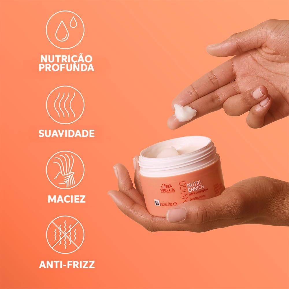 Máscara de Tratamento Invigo Nutri-Enrich Wella Professionals 500 ml