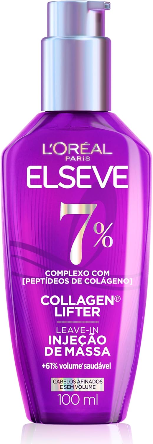 Leave-in L'Oréal Elseve Collagen Lifter Injeção de Massa