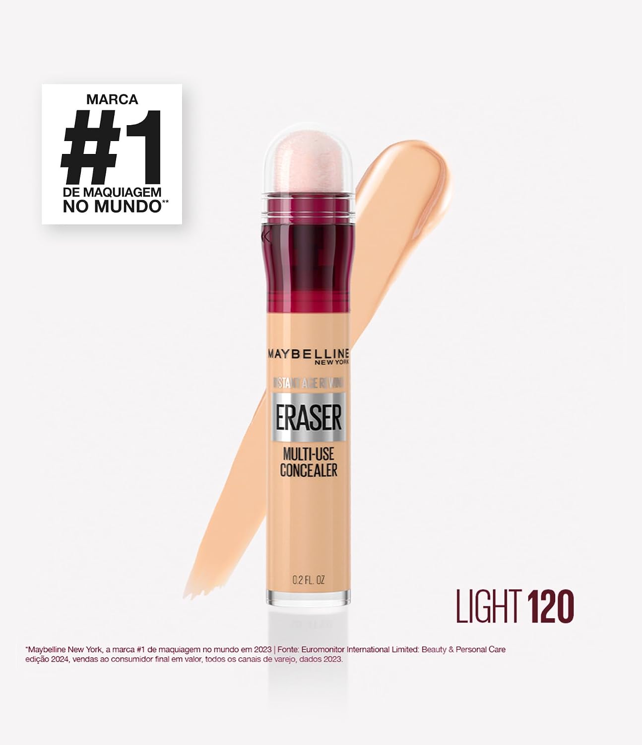 Corretivo Líquido Multiuso Maybelline NY Corrige, Contorna e Ilumina