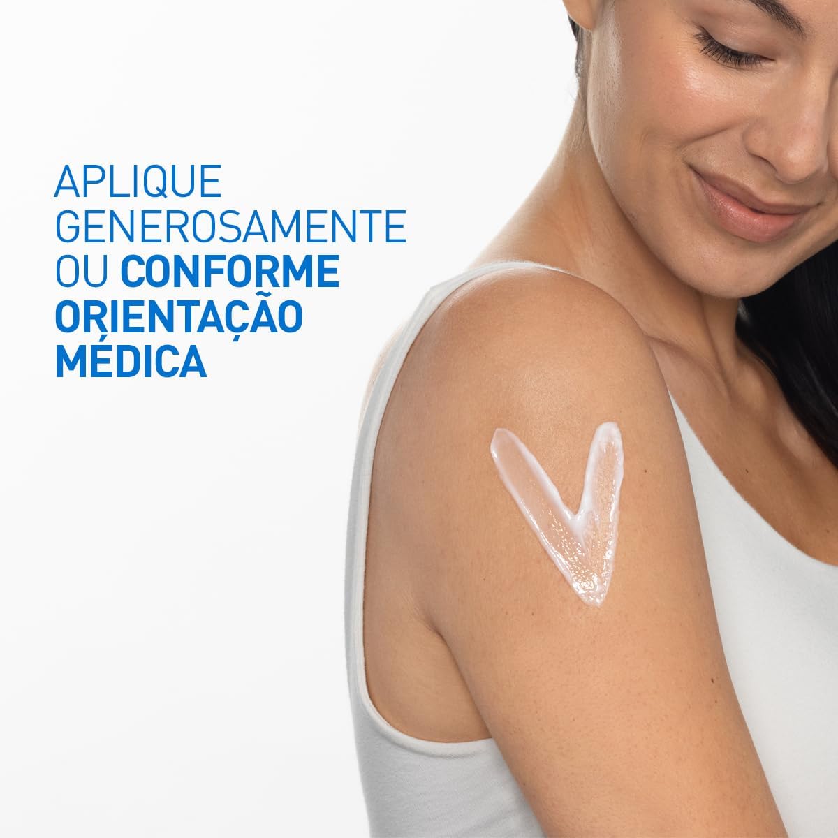 CeraVe Creme Hidratante Corporal, para Pele Seca a Extra Seca, com 3 Ceramidas Essenciais e Ácido Hialurônico, Hidratação Profunda e Duradoura, Tecnologia MVE, Sem Perfume, 453g
