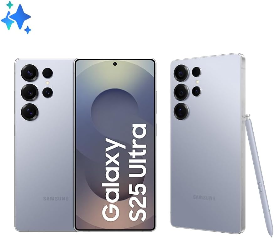 Smartphone Samsung Galaxy com Snapdragon 8 Elite e Busca Inteligente por IA