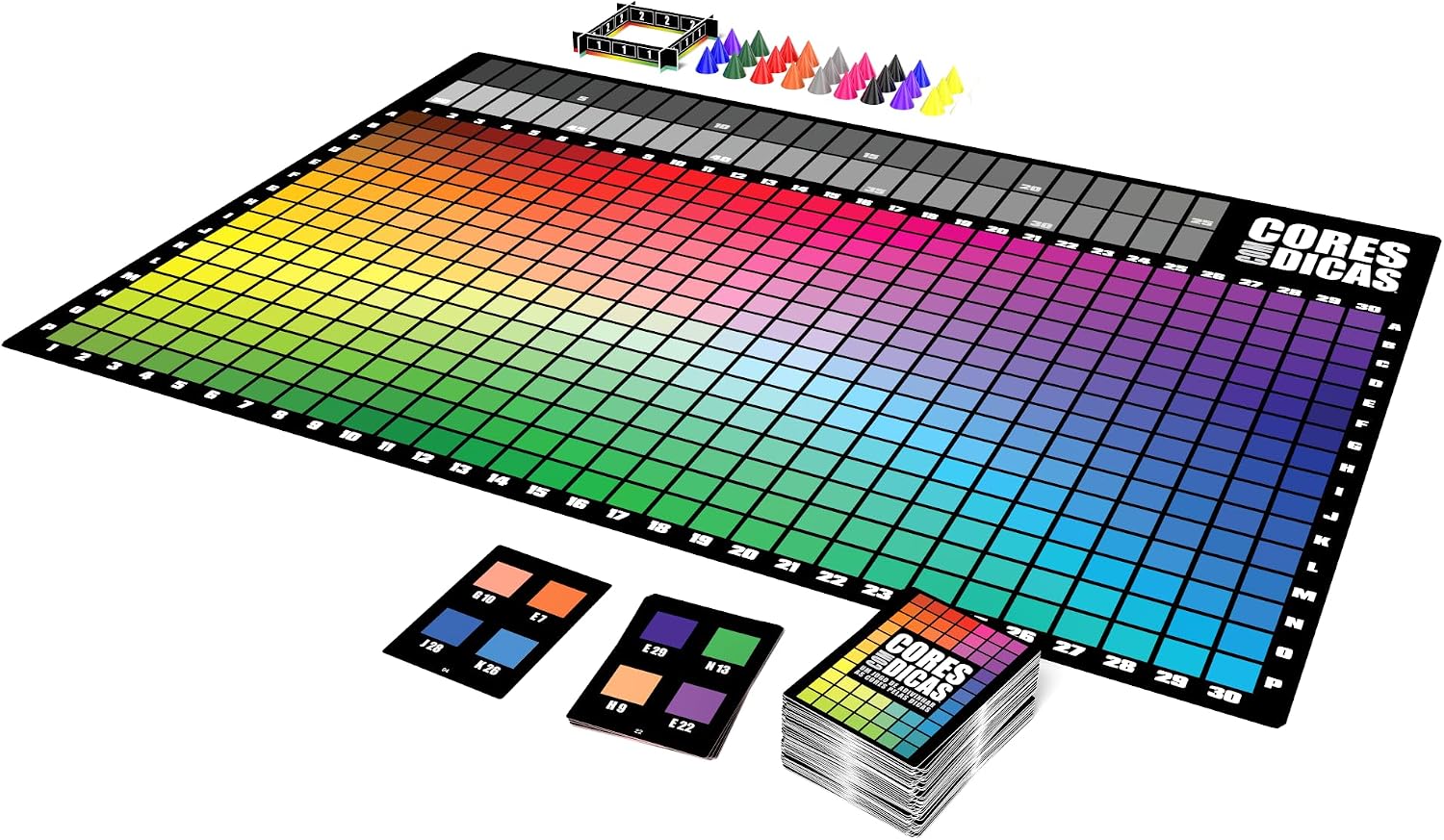 Jogo de Tabuleiro Party Game para 3 a 10 Jogadores