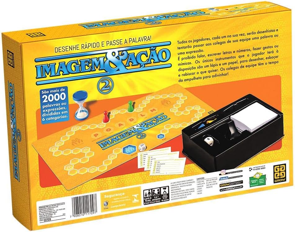 Jogo Imagem & Ação 2 Grow
