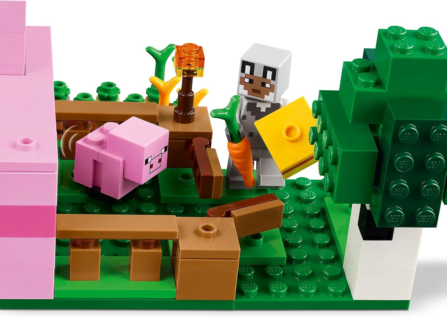 LEGO Minecraft A Casa do Porco Bebê