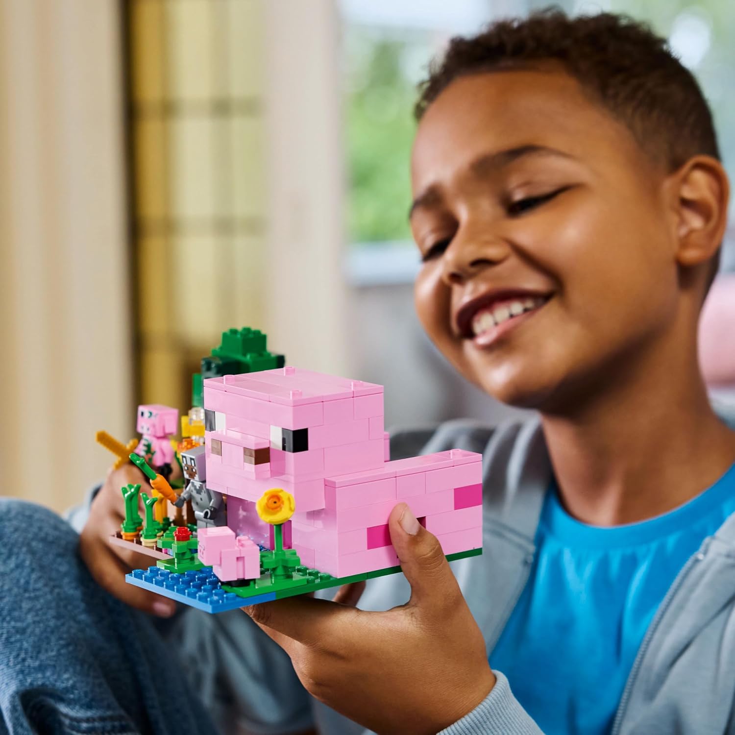 LEGO Minecraft A Casa do Porco Bebê